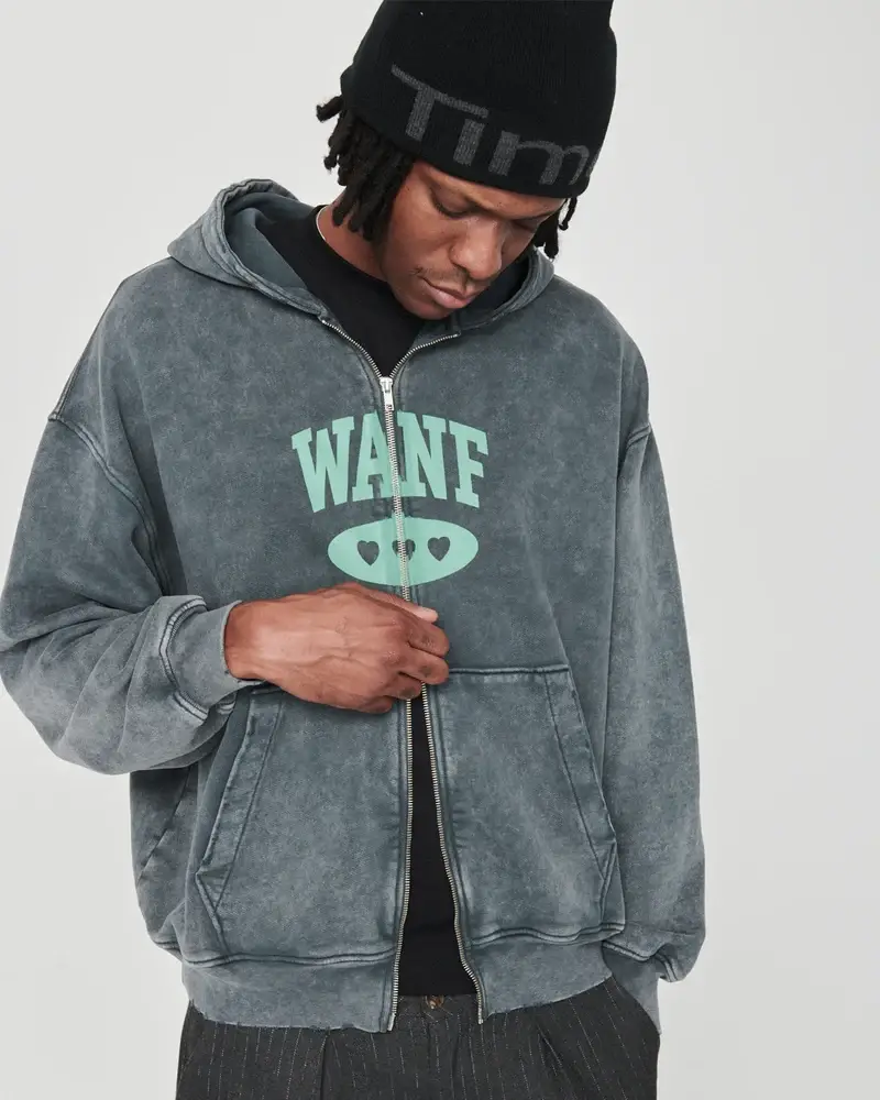 We Are Not Friends School Boxy Hoodie (4)