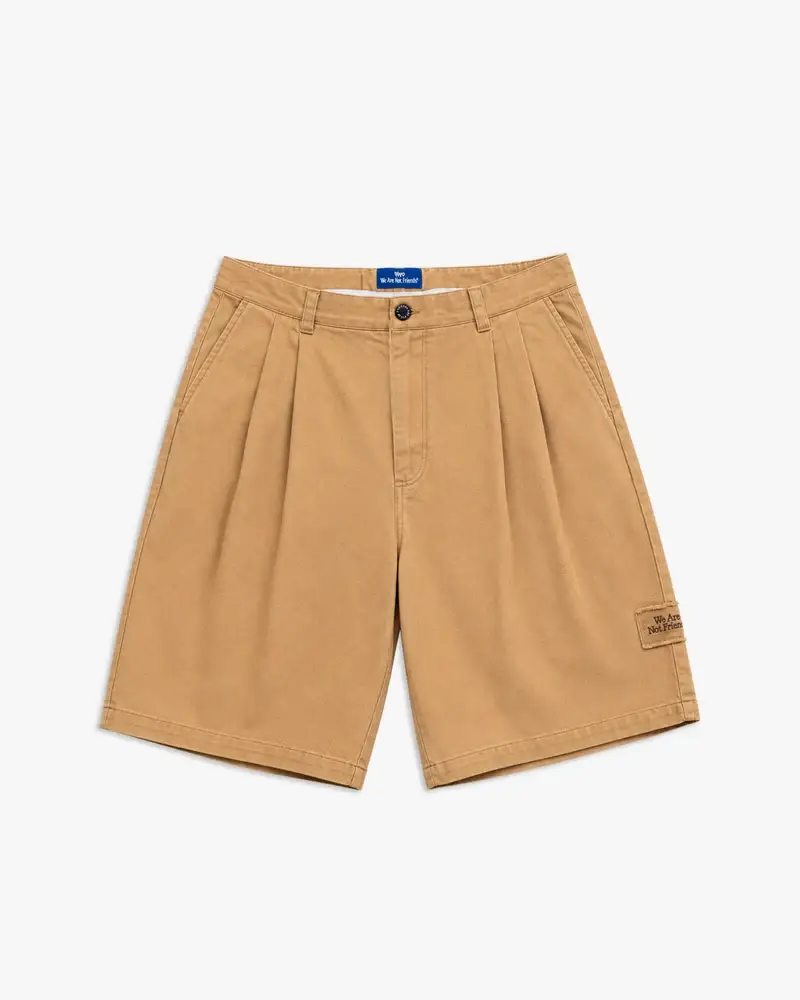 We Are Not Friends Side Chino Bermudas (1)