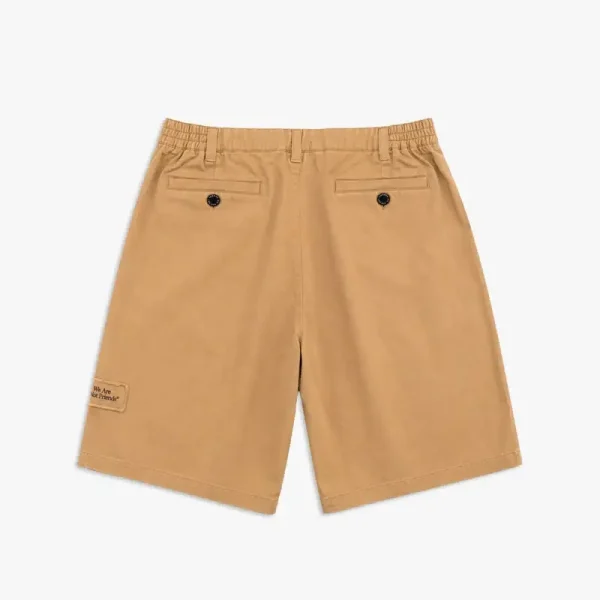 We Are Not Friends Side Chino Bermudas (5)