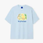 We Are Not Friends Soft Duck T Shirt (1)