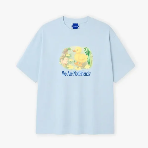 We Are Not Friends Soft Duck T Shirt (1)