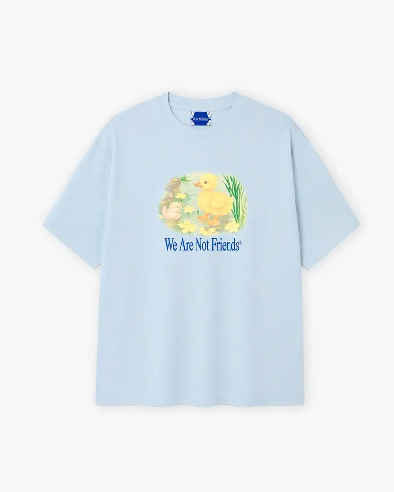 We Are Not Friends Soft Duck T Shirt (1)