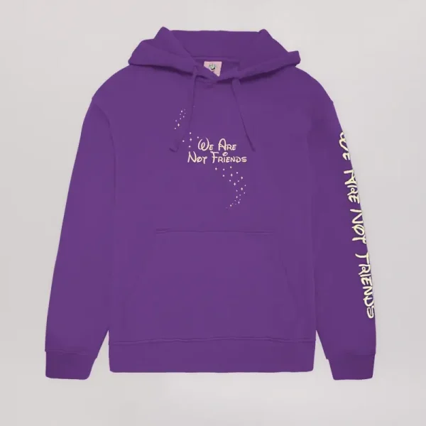 We Are Not Friends Star World Wizard Hoodie (1)