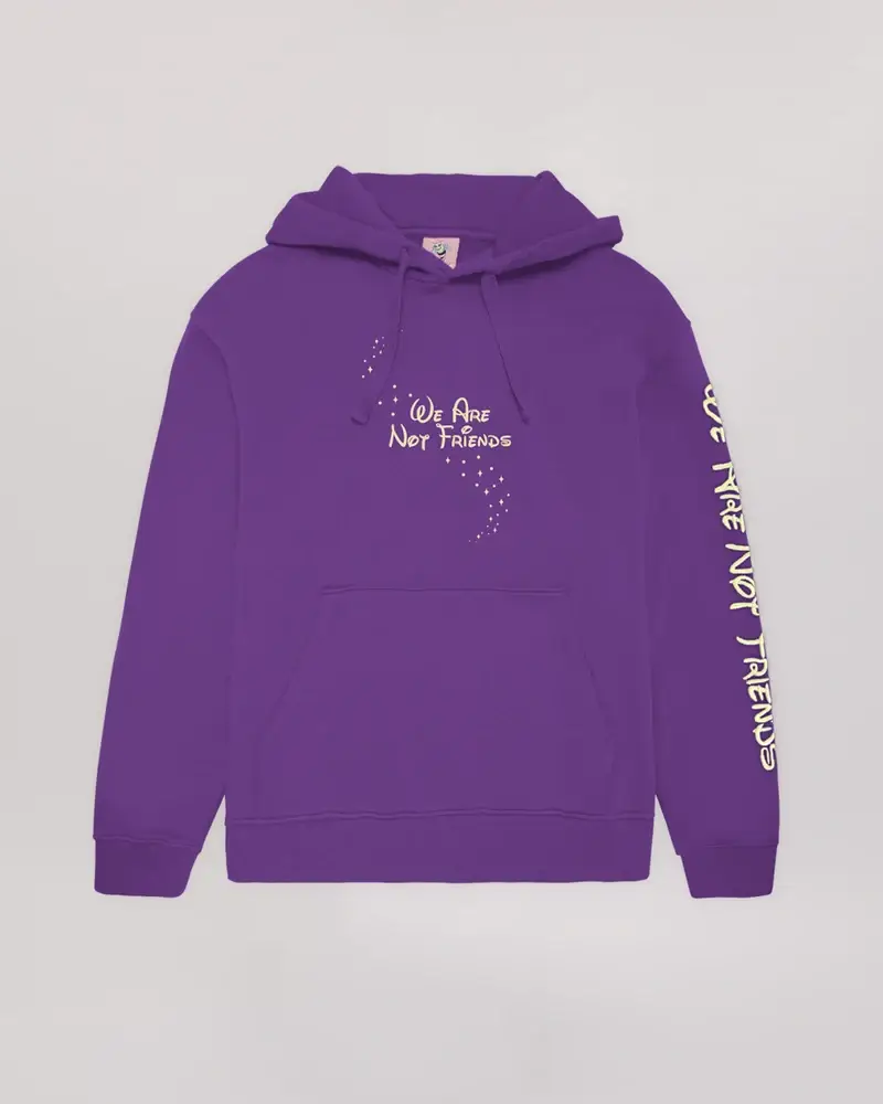 We Are Not Friends Star World Wizard Hoodie (1)