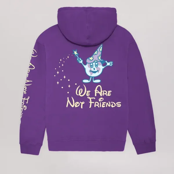 We Are Not Friends Star World Wizard Hoodie (5)