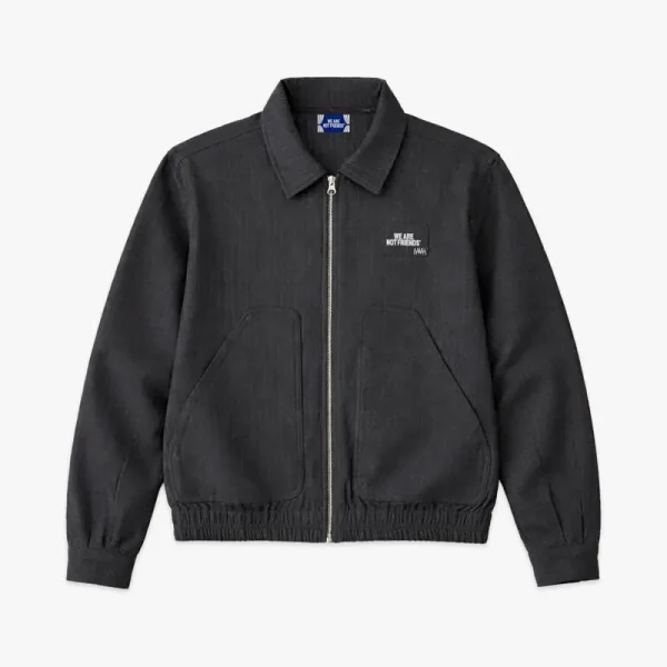 We Are Not Friends Tailored Club Jacket (1)