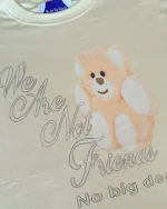 We Are Not Friends Teddy Friends T Shirt (4)