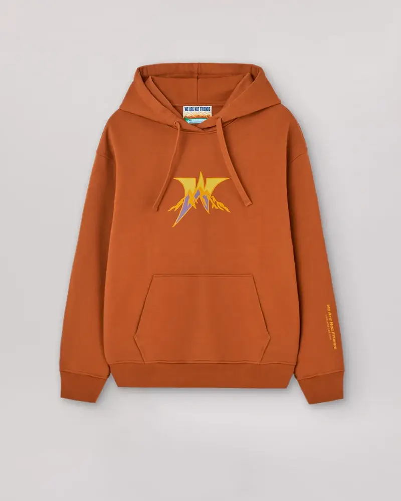 We Are Not Friends Termal Hike Hoodie (1)
