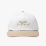 We Are Not Friends Typo Hat (1)
