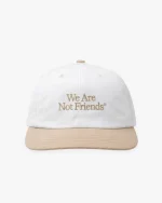 We Are Not Friends Typo Hat (1)