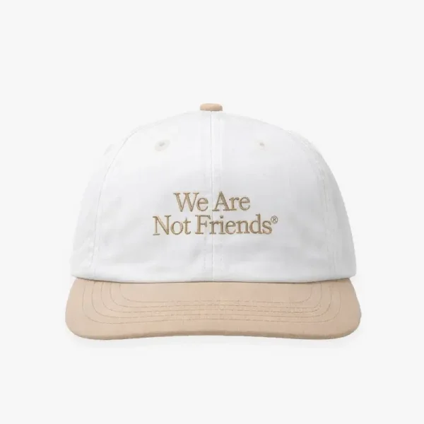 We Are Not Friends Typo Hat (1)