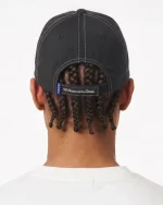 We Are Not Friends Typo Hat Black (3)