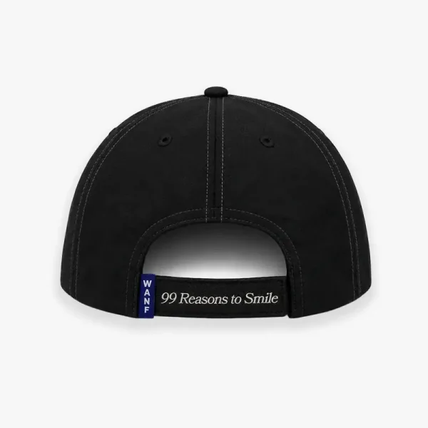We Are Not Friends Typo Hat Black (5)