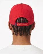 We Are Not Friends Typo Hat Red (3)
