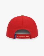 We Are Not Friends Typo Hat Red (5)