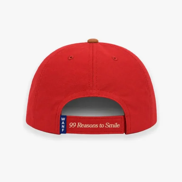 We Are Not Friends Typo Hat Red (5)