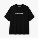 We Are Not Friends WANF Studio Black T Shirt (1)