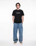 We Are Not Friends WANF Studio Black T Shirt (2)