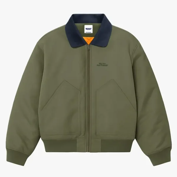We Are Not Friends Wanf Bomber (1)