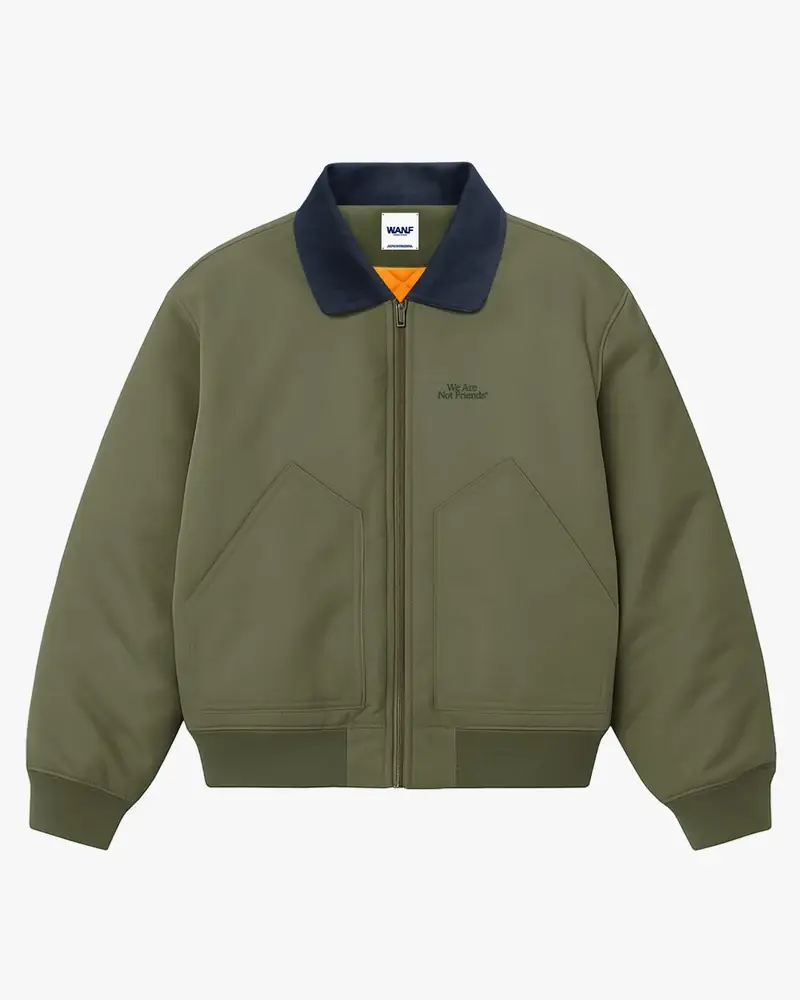We Are Not Friends Wanf Bomber (1)