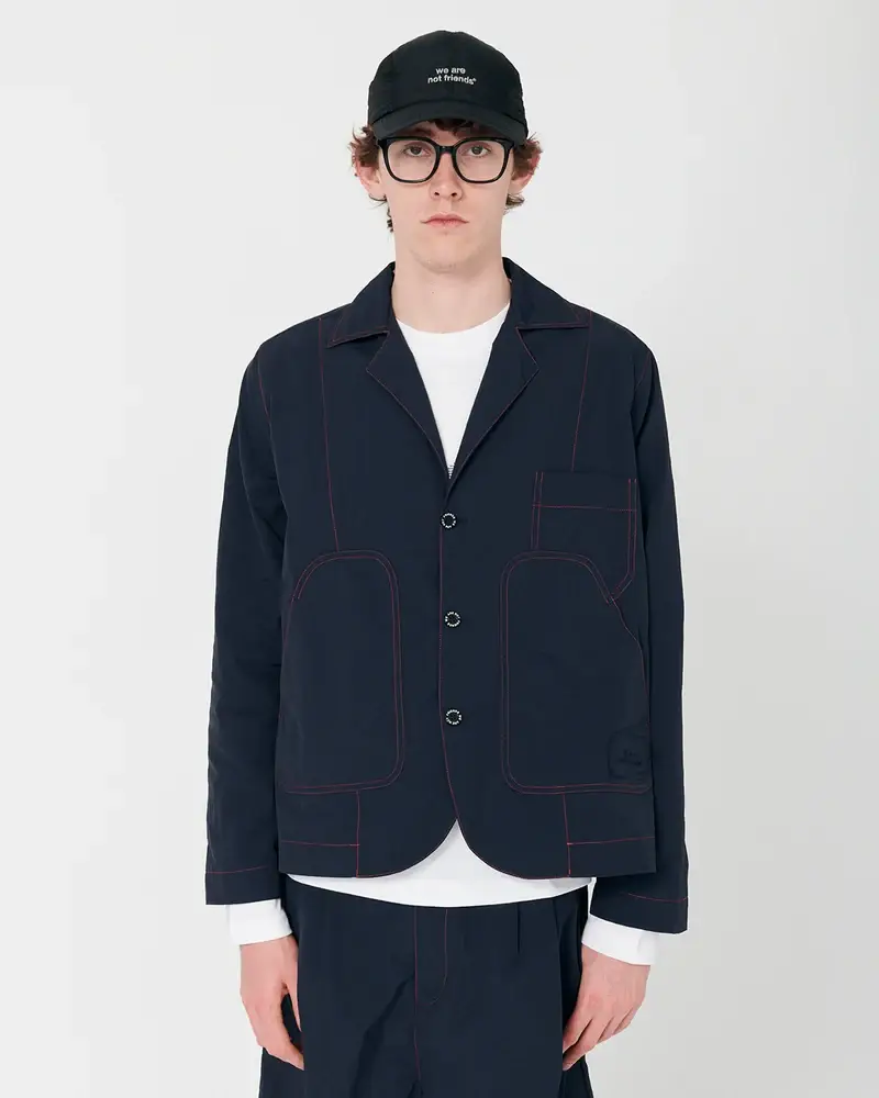 We Are Not Friends Yawaraki Blazer (7)