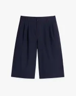 We Are Not Friends Yawaraki Pleated Pants (1)