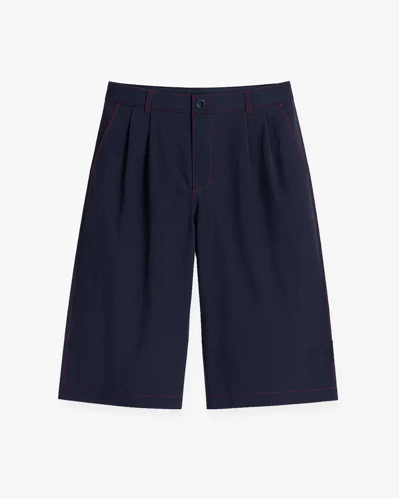 We Are Not Friends Yawaraki Pleated Pants (1)