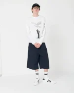 We Are Not Friends Yawaraki Pleated Pants (2)
