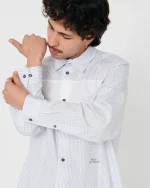 Y Side Kintsugi Shirt (4)